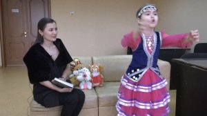 Башҡорт халыҡ әкиәттәре. «Ҡуян менән төлкө» Асия Гарипова һөйләй. Редактор Л. С. Юламанова