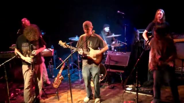 "Megalodon" ~ Big Something 10-2-13 The 8x10 смотреть онлайн