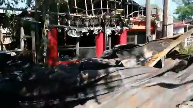 Последствия пожара в Алматы смотреть онлайн