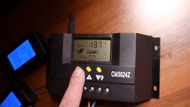Best PWM solar charge controller CM3024Z 12/24v 30Amps смотреть онлайн