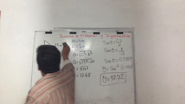 Teorema de Pitágoras y Trigonometría смотреть онлайн