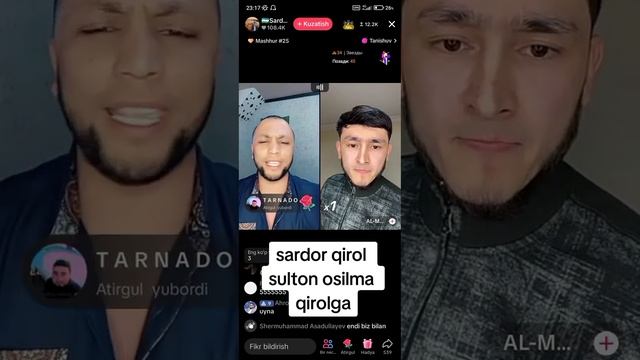 КИМ КАРОЛ ЕКАН ОГАЛАР ЕНДИ ХАММА БИЛДИМИ КАРОЛ САРДОР 👍 смотреть онлайн