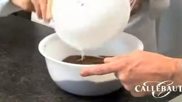 Callebaut Mousse van gianduja смотреть онлайн