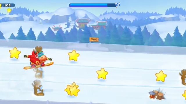 Township 65 level⭐Календарь событий🗓"СНЕЖНАЯ ГОРКА"/Township 65 level⭐event Calendar🗓"A SNOW SLIDE" смотреть онлайн