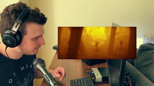 Реакция музыканта - HAKEN - Invasion на русском языке (Reaction)