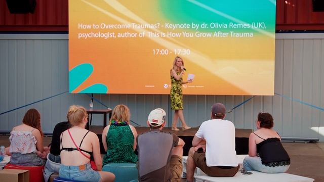 Dr. Olivia Remes: How to Overcome Traumas? - Think for Tomorrow SZIGET 2023 смотреть онлайн