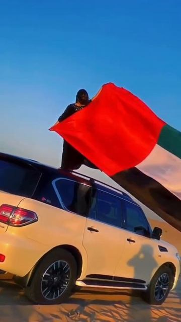 United Arab Emirates Flag (UAE) смотреть онлайн