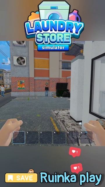 Занял сотку и свалил. Бомбит🤬 Симулятор прачечной. Laundry story simulator смотреть онлайн