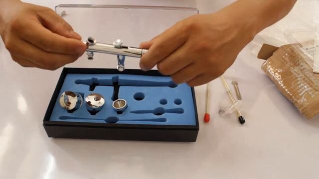 Makeup Airbrush Kit Or Air Brush Machine, Diy Airbrush Unboxing #3