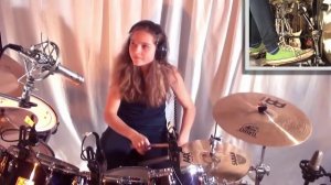 Nirvana - Smells Like Teen Spirit (Drum Cover by Sina)