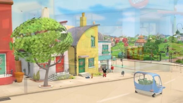 Бинг и Пандо сегодня прячутся! | Бинг на Русском