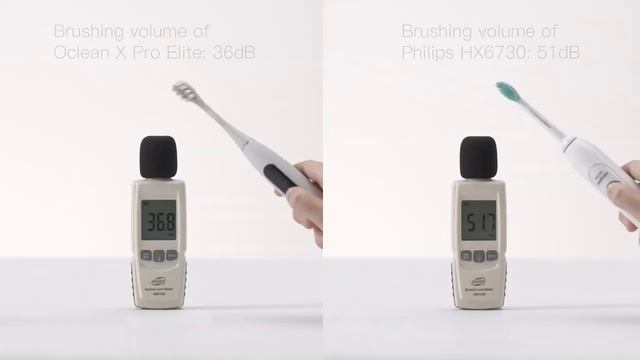 Brushing Volume Comparison Oclean X Pro Elite Vs Philips HX6730 Vs ORAL B P4000 смотреть онлайн