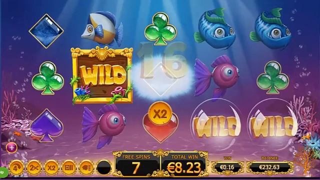 GOLDEN FISH TANK, BIG WIN!!! смотреть онлайн