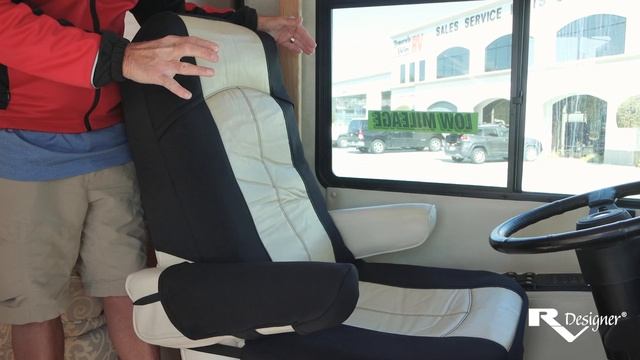 RV Designer GripFit+ Seat Cover смотреть онлайн