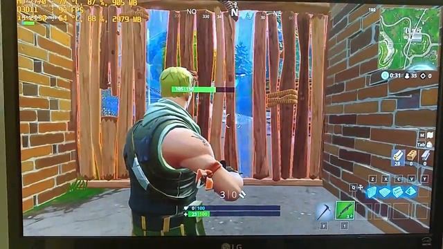 Vendido! PC Gamer rodando Fortnite i3 3.4ghz Radeon HD 7770 смотреть онлайн