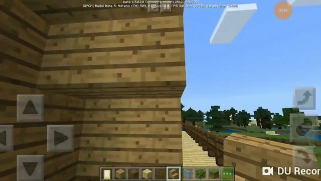 Как построить красивый дом в игре MineCraft PE #2. Постройки в Майнкрафте. смотреть онлайн