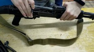 Разборка и сборка автомата АК74