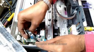 How To Repair HP Smart Tank 580 AIO Printer Tank Sensor Cable, Encoder Strip . Fix Rat Damage issue