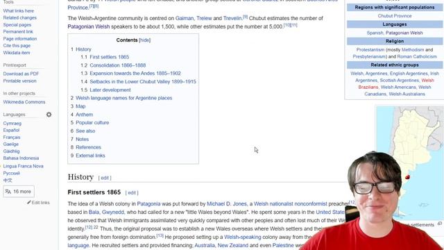 There's A Region Of Argentina That Speaks Welsh смотреть онлайн