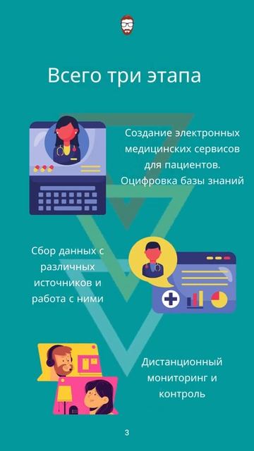 Интернет вещей и медицина [Инфографика] #shorts смотреть онлайн