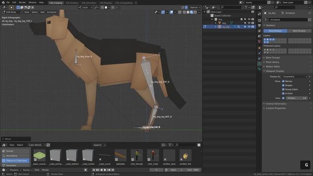 07_21_dog_rig_reusing_the_human_rig смотреть онлайн
