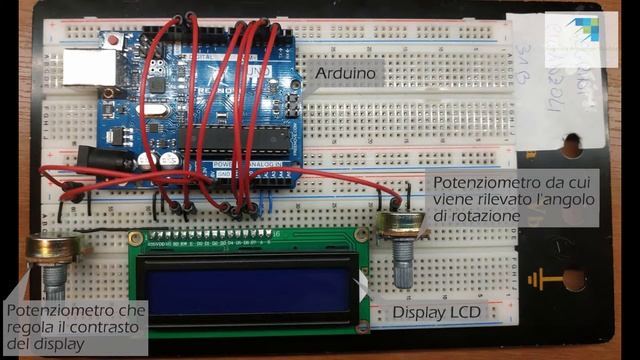 Arduino | Degrees of rotation of a potentiometer смотреть онлайн