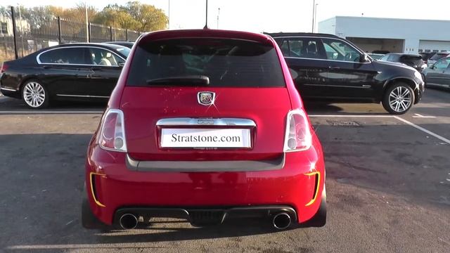 Abarth 500 1.4 16V T-Jet 3dr U8684 смотреть онлайн