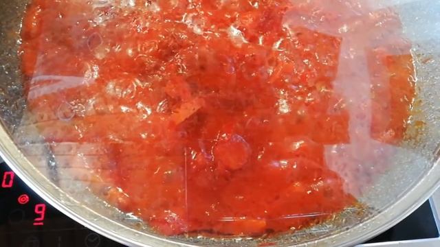 Как готовить с ЗАЖАРКОЙ фаршированный балгарский перец. GEFÜLLTE PAPRIKA RUSSISCHES Rezept.