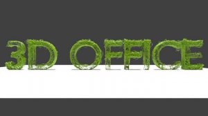 Анимированный текст лоза / Animated text vine #blender #blender3d #animation #text #modeling