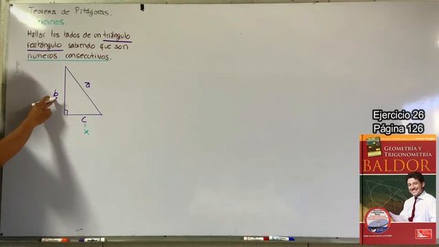 Teorema de Pitágoras Ejercicios Parte II смотреть онлайн