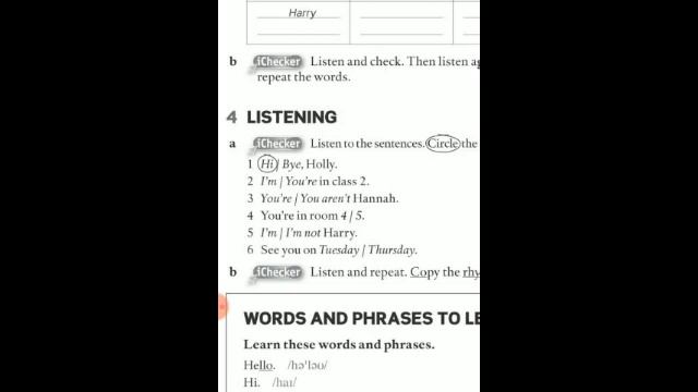 ENGLISH FILE BEGINNER UNIDAD 1A WORKBOOK