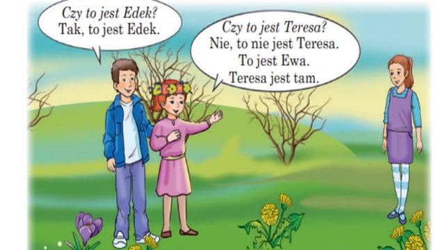 Język polski. Lekcja 1 / Польский для 5 класса. Урок 1 смотреть онлайн