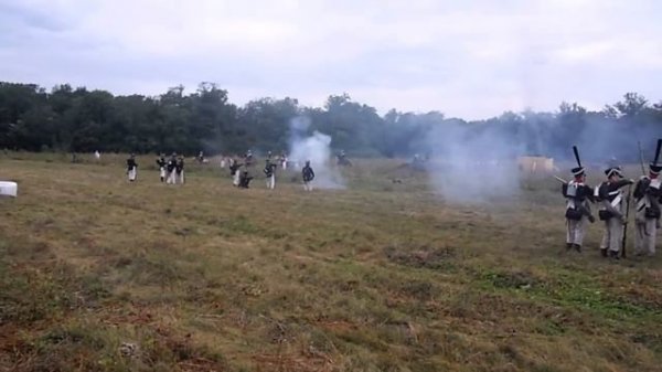 Взятие редута