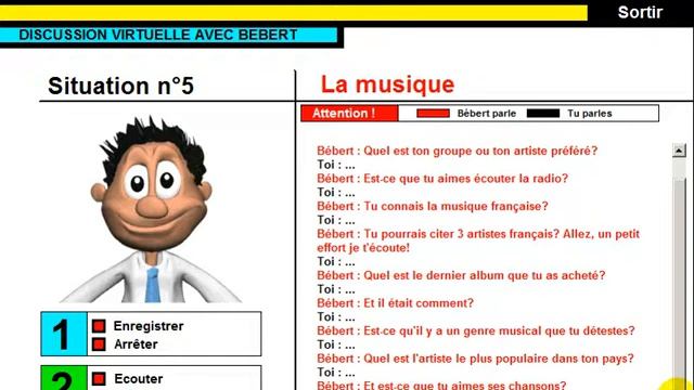 урок французского языка = Discussion virtuelle #5 смотреть онлайн