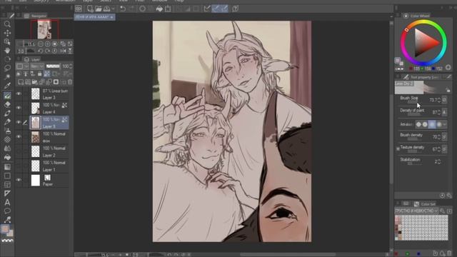 Время перемен || Speedpaint смотреть онлайн