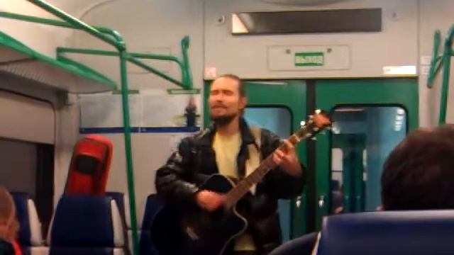 Северная песня в Одинцовской электричке смотреть онлайн