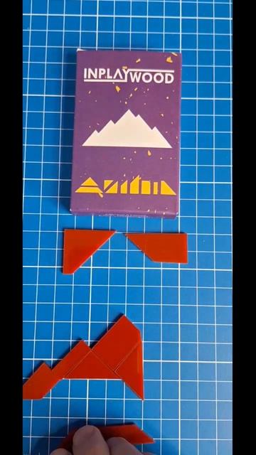 СУПЕР ГОЛОВОЛОМКА INPLAYWOOD Сложи Горы из 9 деталей #головоломки #пазлы #тренд2023 смотреть онлайн