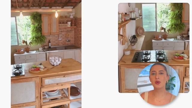 CONHECI UMA CASA TODA NO DIY E FIQUEI APAIXONADA - DECORAÇÕES REAIS 22 смотреть онлайн