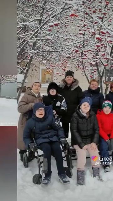 Операция " Кормушка". Сегодня мы повесили кормушку для птиц. смотреть онлайн