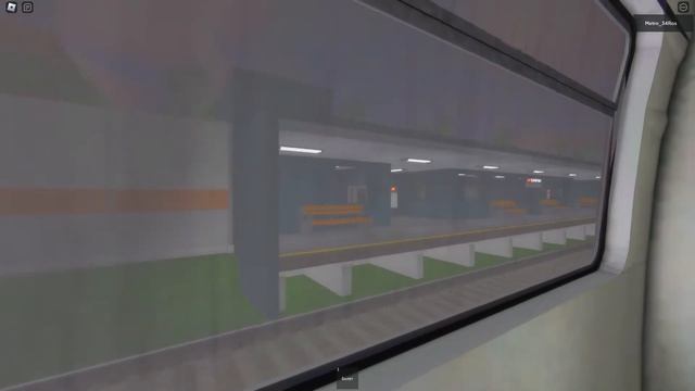 Roblox Russian Automatic Train катаемся на РА1 смотреть онлайн