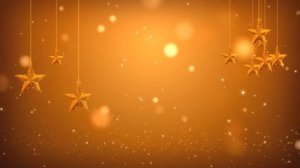 Футаж Золотые звезды