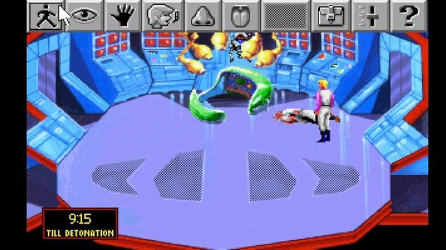 Прохождение Space Quest 1 VGA.(Sierra) Часть 1 - Спасаемся.