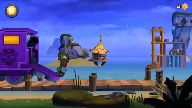 Сердиться птиц трансформеры - Мультфильм Игра для детей - девочки - детка смотреть онлайн