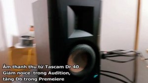 TUi mới mua loa Hivi Swan D100 và chuyện sửa loa ở Nhật Tảo