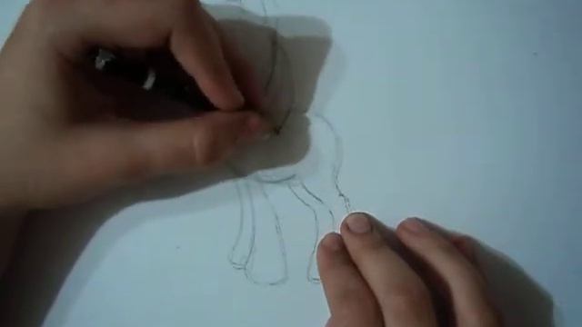 Урок рисования №2. часть1. Рарити. смотреть онлайн