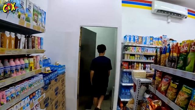 XAVIER REVIEW WC MINIMARKET DI JAKARTA ! BERSIH ATAU JOR0K YA ? Vlog Lucu | CnX Adventurers смотреть онлайн