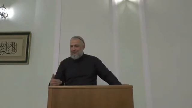 `Подражание не мусульманам` (Лекция на кабардинском языке) смотреть онлайн