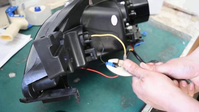 08-11 SN SU WRX HL C-LED GROUNDING WIRE смотреть онлайн