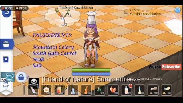 COOKING:FANTASY SEAFOOD KEBAB/FANTASY SALAD/Ragnarok Eternal Love смотреть онлайн