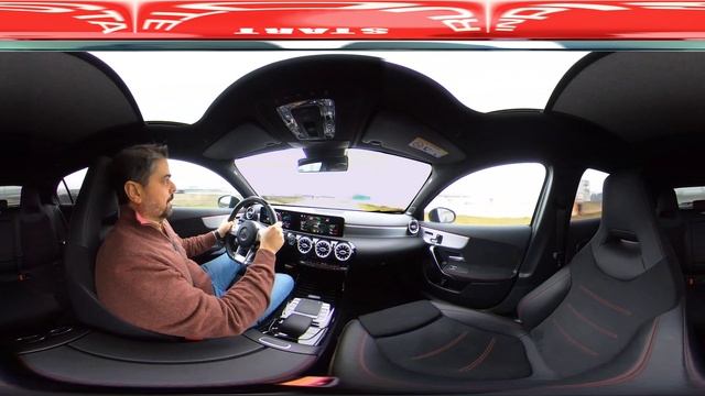 360° 4K Mercedes A 35 AMG смотреть онлайн